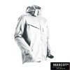 MASCOT® CUSTOMIZED Hard Shell Jacke weiß 22001