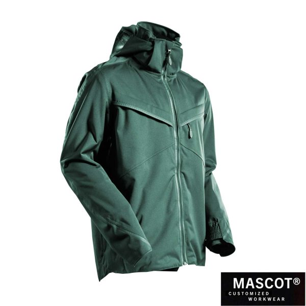 MASCOT® CUSTOMIZED Hard Shell Jacke waldgrün 22001
