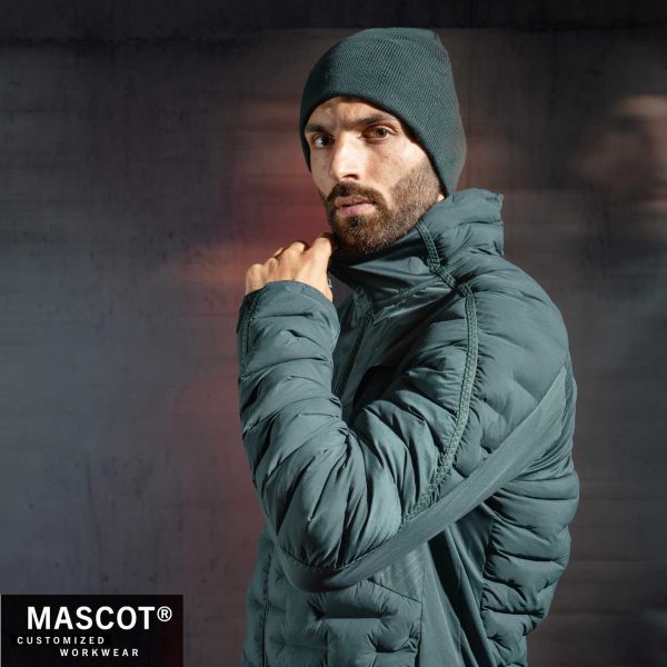 MASCOT® CUSTOMIZED Stepp/Stretch-Jacke waldgrün 22015 – Bild 2