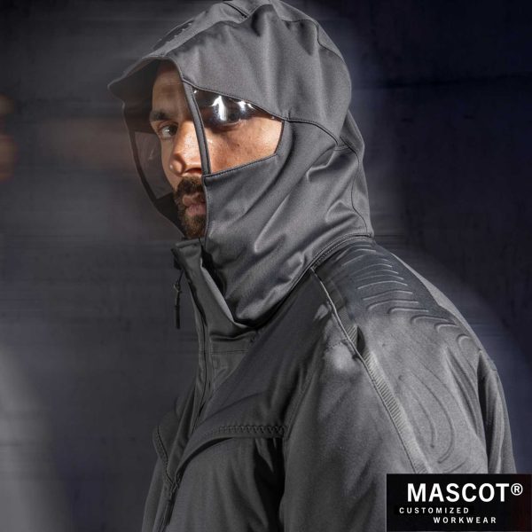 MASCOT® CUSTOMIZED Hard Shell Jacke waldgrün 22001 – Bild 2