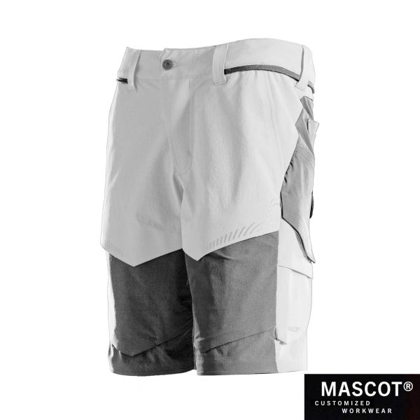 MASCOT® CUSTOMIZED Shorts weiß/anthrazit 22149
