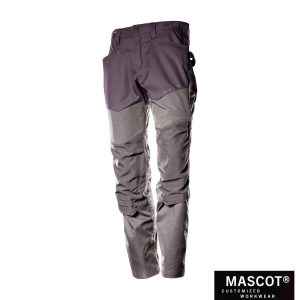 MASCOT® CUSTOMIZED Hose mit Knietaschen bordeaux/anthrazit 22479