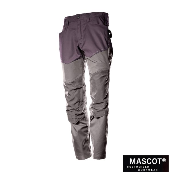 MASCOT® CUSTOMIZED Hose mit Knietaschen bordeaux/anthrazit 22479