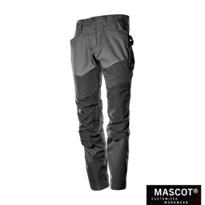 MASCOT® CUSTOMIZED Hose mit Knietaschen anthrazit/schwarz 22479