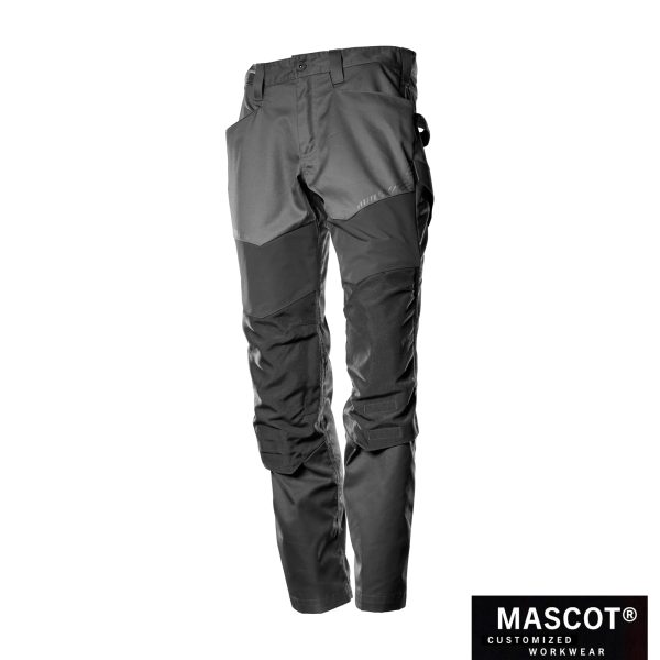 MASCOT® CUSTOMIZED Hose mit Knietaschen anthrazit/schwarz 22479