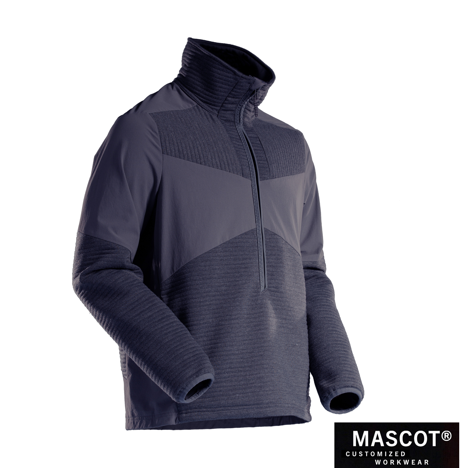 Mascot CUSTOMIZED 22005 Fleecepullover – winddicht & bequem mit Reißverschluss – Bild 3
