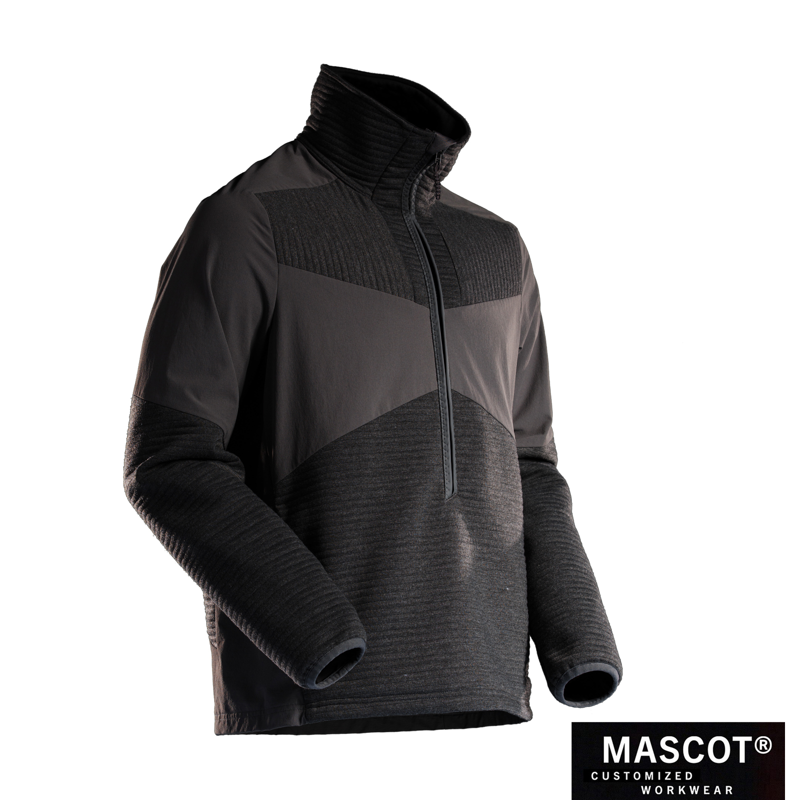 Mascot CUSTOMIZED 22005 Fleecepullover – winddicht & bequem mit Reißverschluss – Bild 2