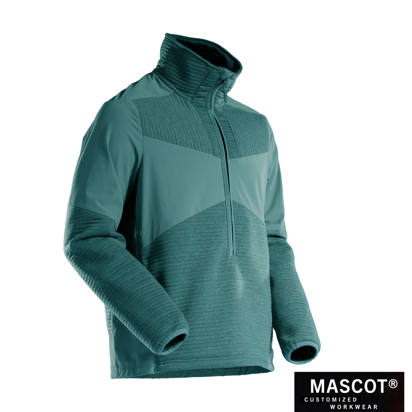 Mascot CUSTOMIZED 22005 Fleecepullover – winddicht & bequem mit Reißverschluss – Bild 4