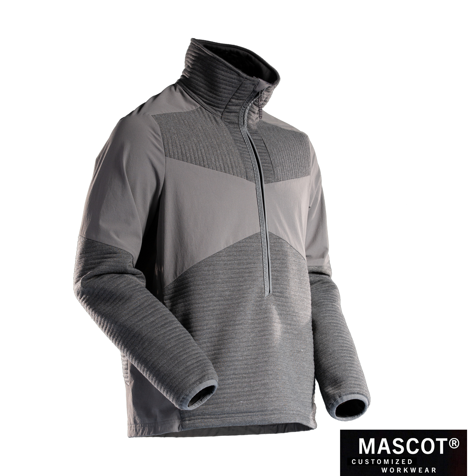 Mascot CUSTOMIZED 22005 Fleecepullover – winddicht & bequem mit Reißverschluss – Bild 5