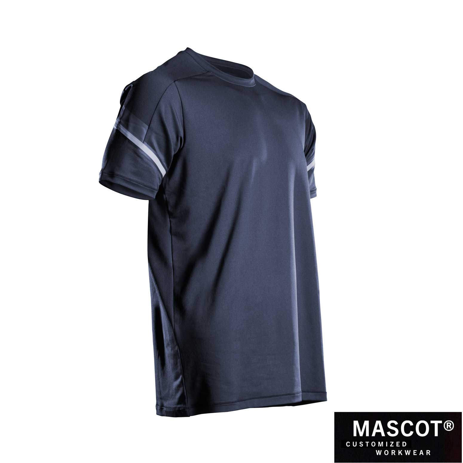 MASCOT® CUSTOMIZED T-Shirt Schwarzblau 22282-461