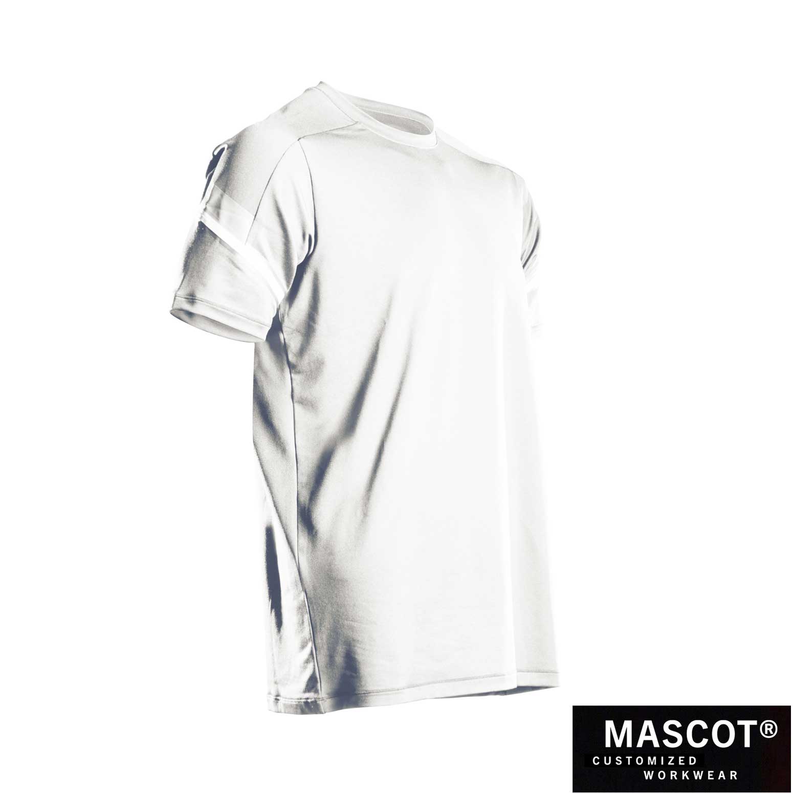 MASCOT® CUSTOMIZED T-Shirt Weiß 22282-461