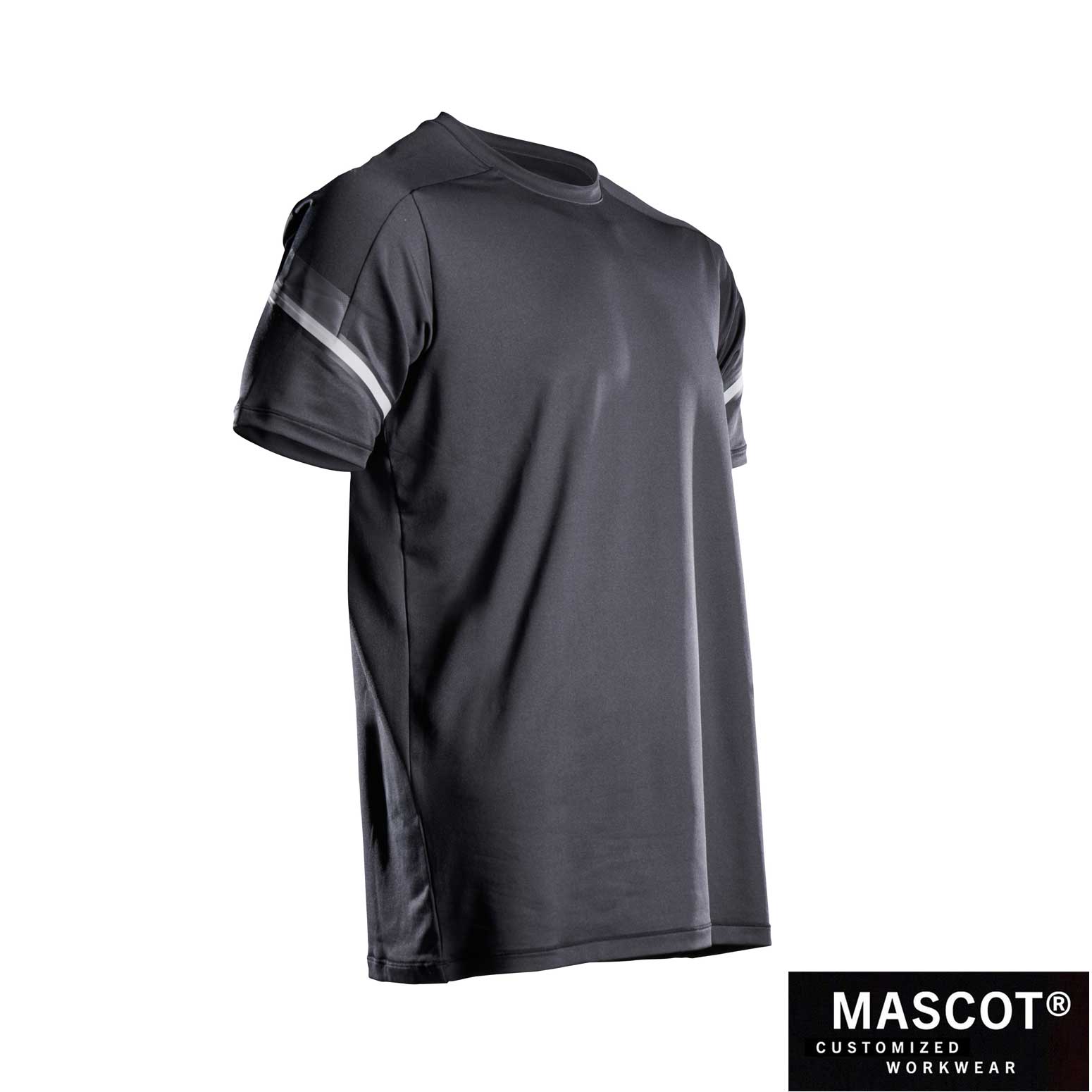 MASCOT® CUSTOMIZED T-Shirt Schwarz 22282-461