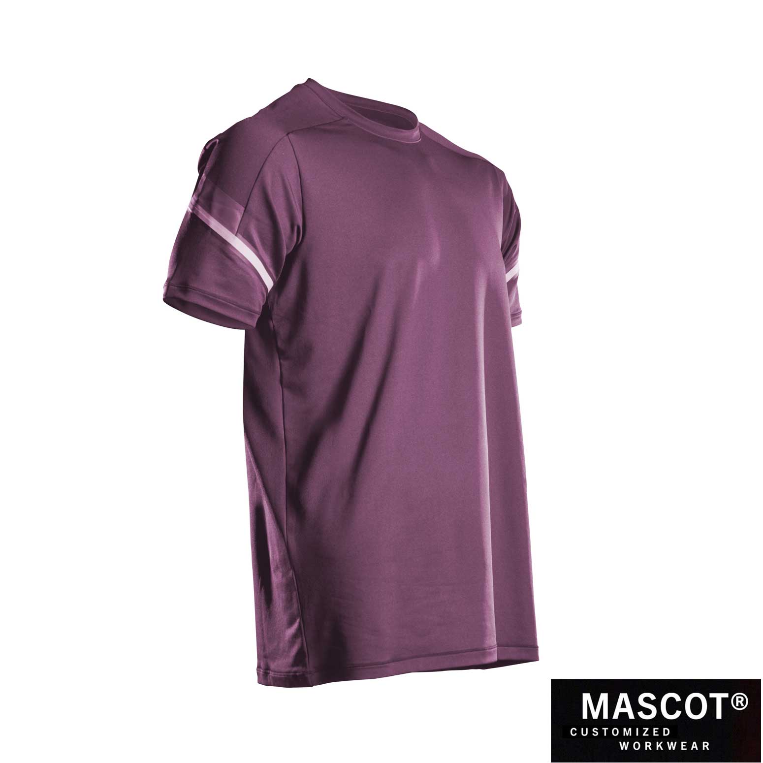 MASCOT® CUSTOMIZED T-Shirt Bordeaux 22282-461