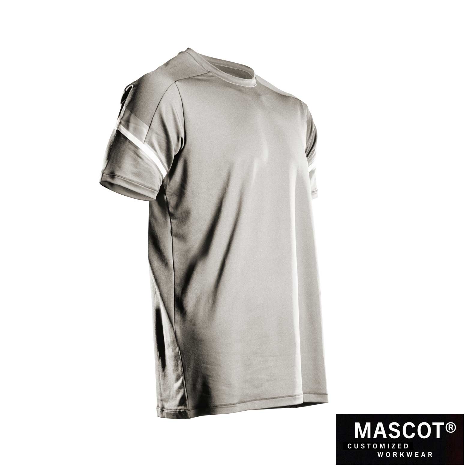 MASCOT® CUSTOMIZED T-Shirt Silbergrau 22282-461