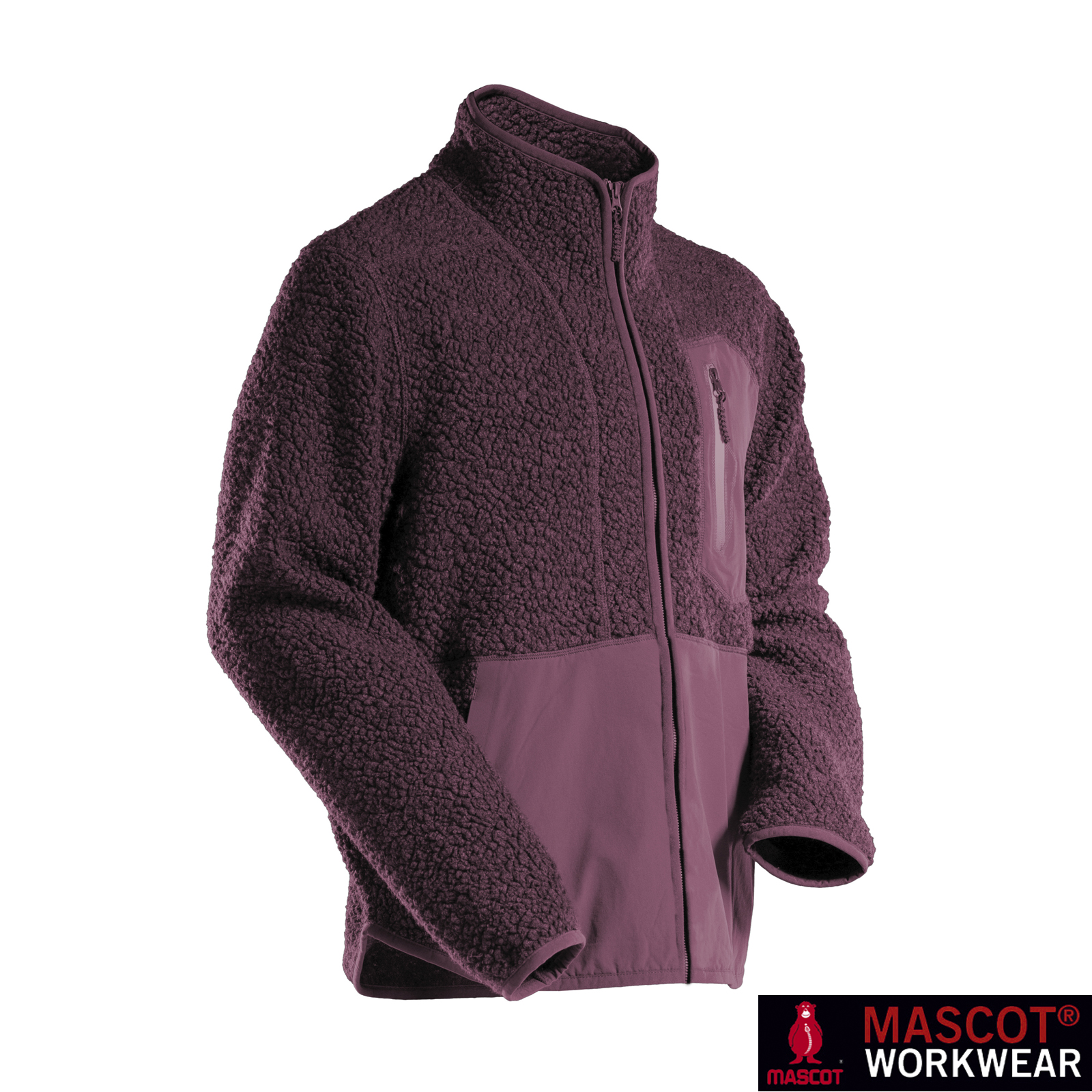 MASCOT® CUSTOMIZED Faserpelz Jacke – Bild 4