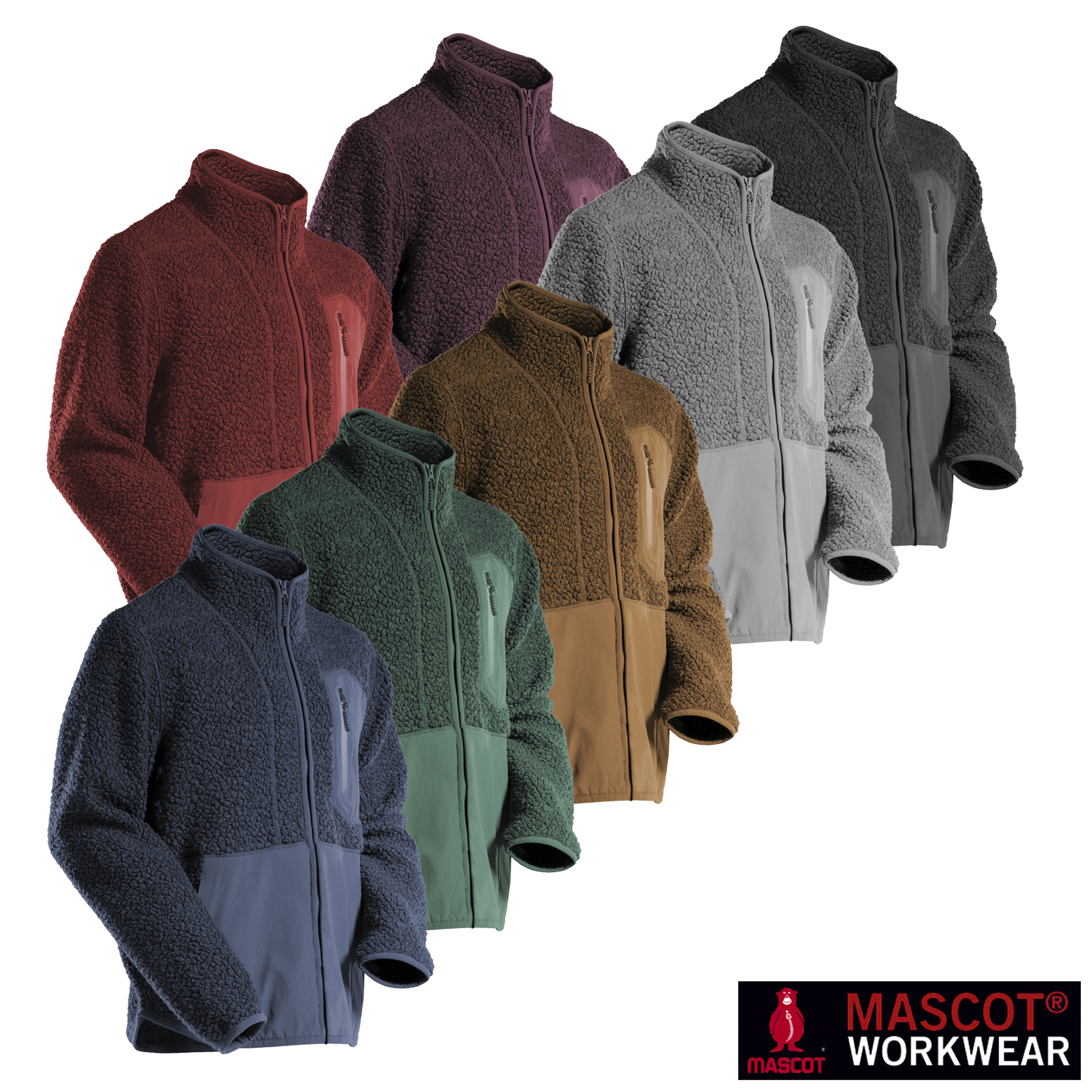 MASCOT® CUSTOMIZED Faserpelz Jacke