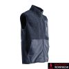 MASCOT® CUSTOMIZED Faserpelz Weste Schwarzblau