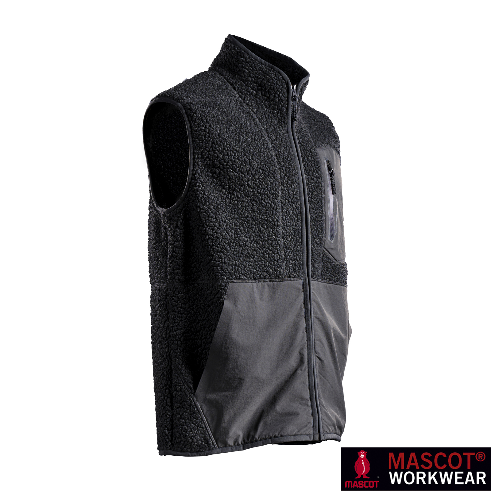 MASCOT® CUSTOMIZED Faserpelz Weste – Bild 3