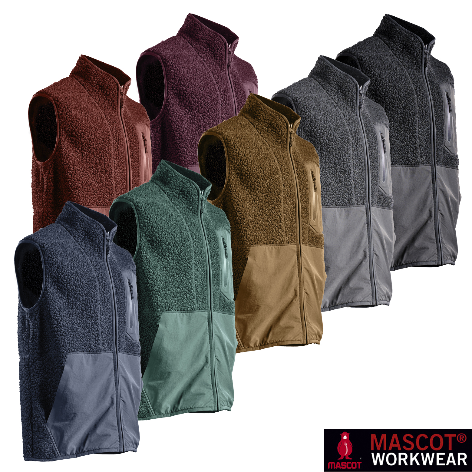 MASCOT® CUSTOMIZED Faserpelz Weste