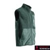 MASCOT® CUSTOMIZED Faserpelz Weste Waldgrün