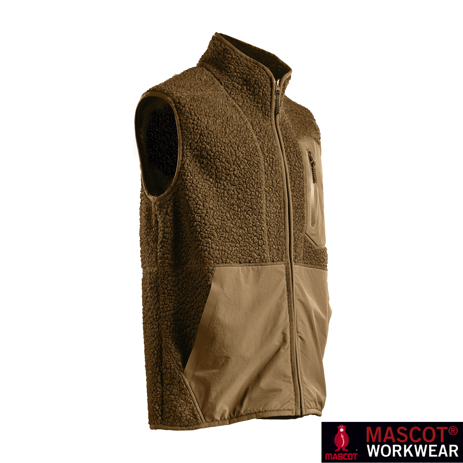 MASCOT® CUSTOMIZED Faserpelz Weste – Bild 8