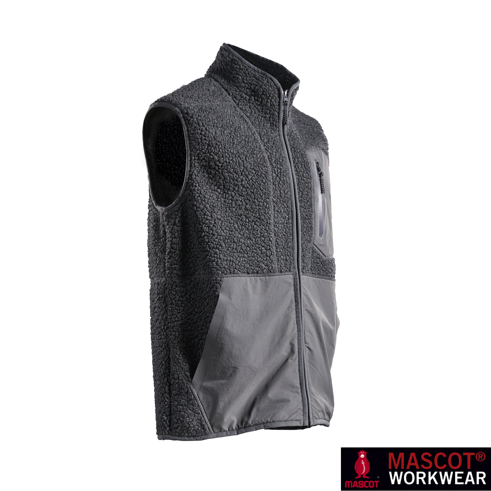 MASCOT® CUSTOMIZED Faserpelz Weste – Bild 9