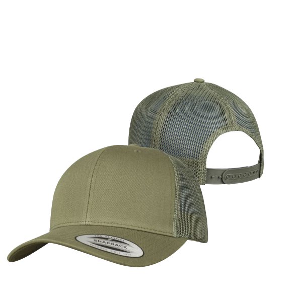 Flexfit  6606 Vintage Kappe "Trucker" – Bild 26