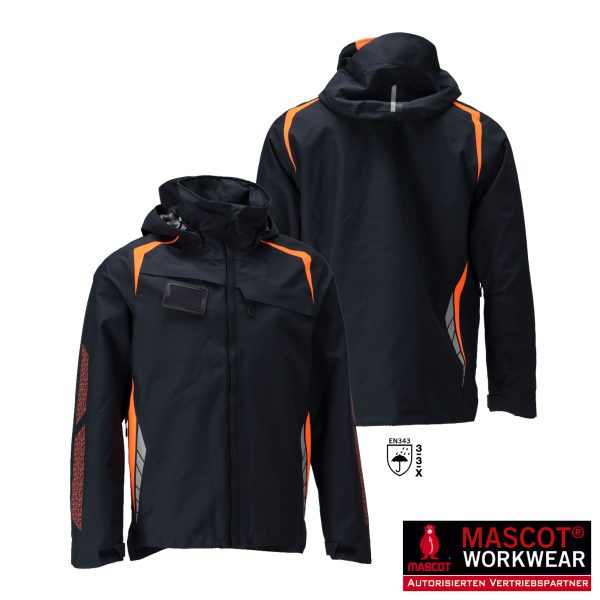 Mascot® ACCELERATE Hard Shell Jacke 23001 – Bild 2