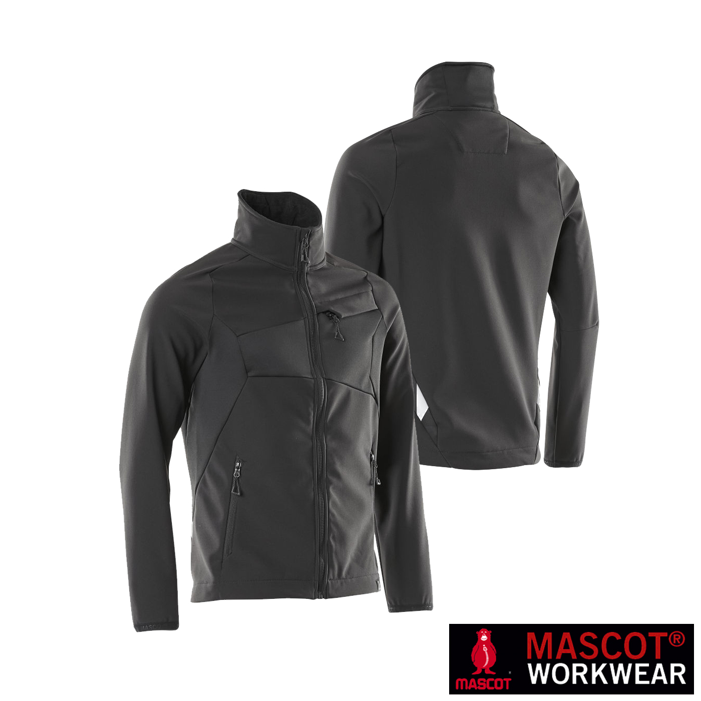 Mascot® ACCELERATE Softshell Jacke – atmungsaktiv & warm – Bild 5