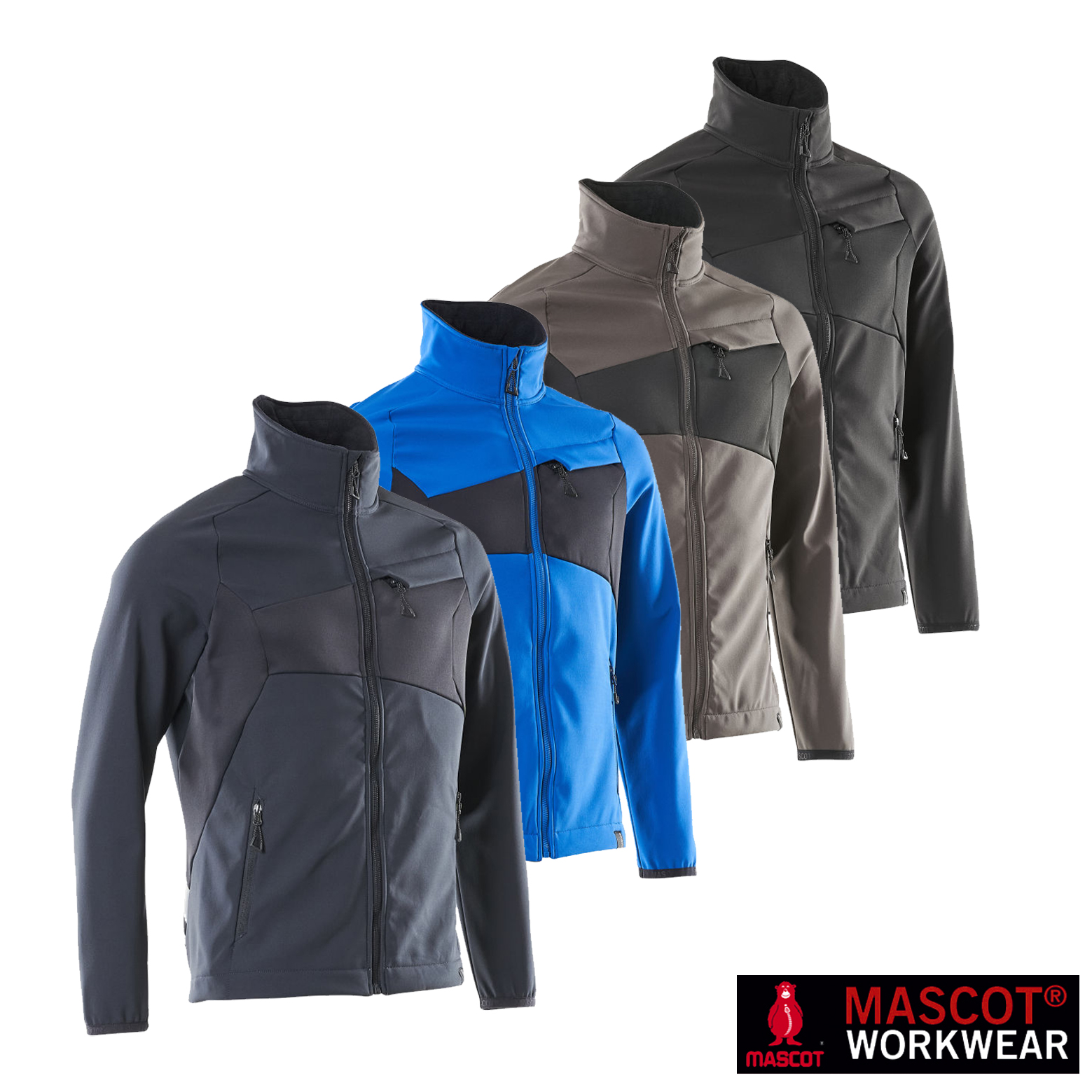 Mascot® ACCELERATE Softshell Jacke – atmungsaktiv & warm
