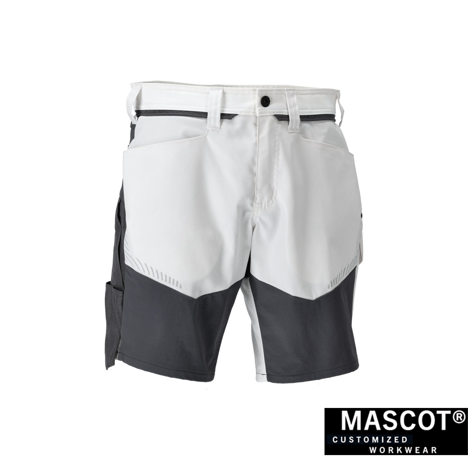 MASCOT® CUSTOMIZED Shorts mit Click Pocket System + T-Shirt – Bild 5