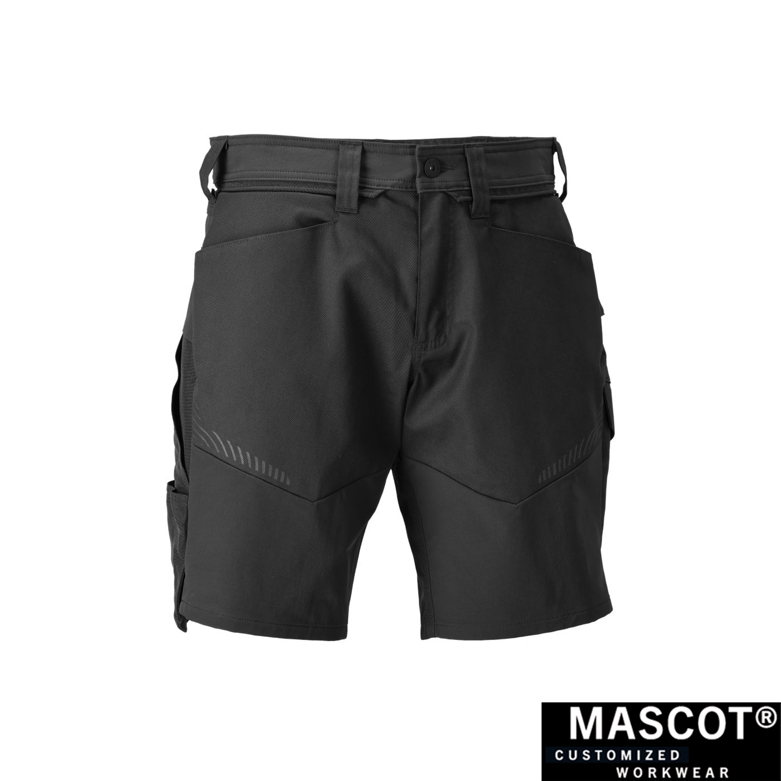 MASCOT® CUSTOMIZED Shorts mit Click Pocket System + T-Shirt – Bild 6