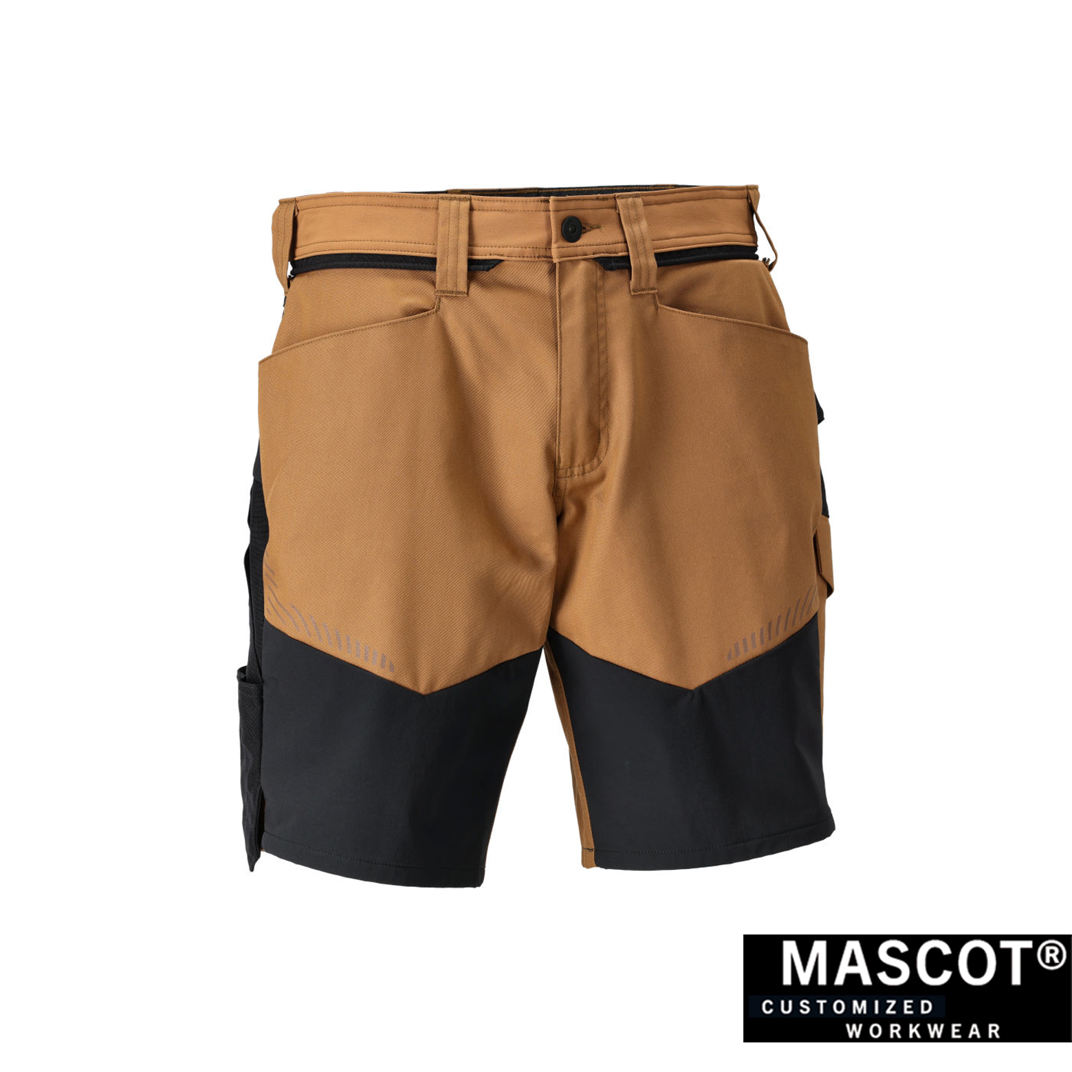 MASCOT® CUSTOMIZED Shorts mit Click Pocket System + T-Shirt – Bild 3