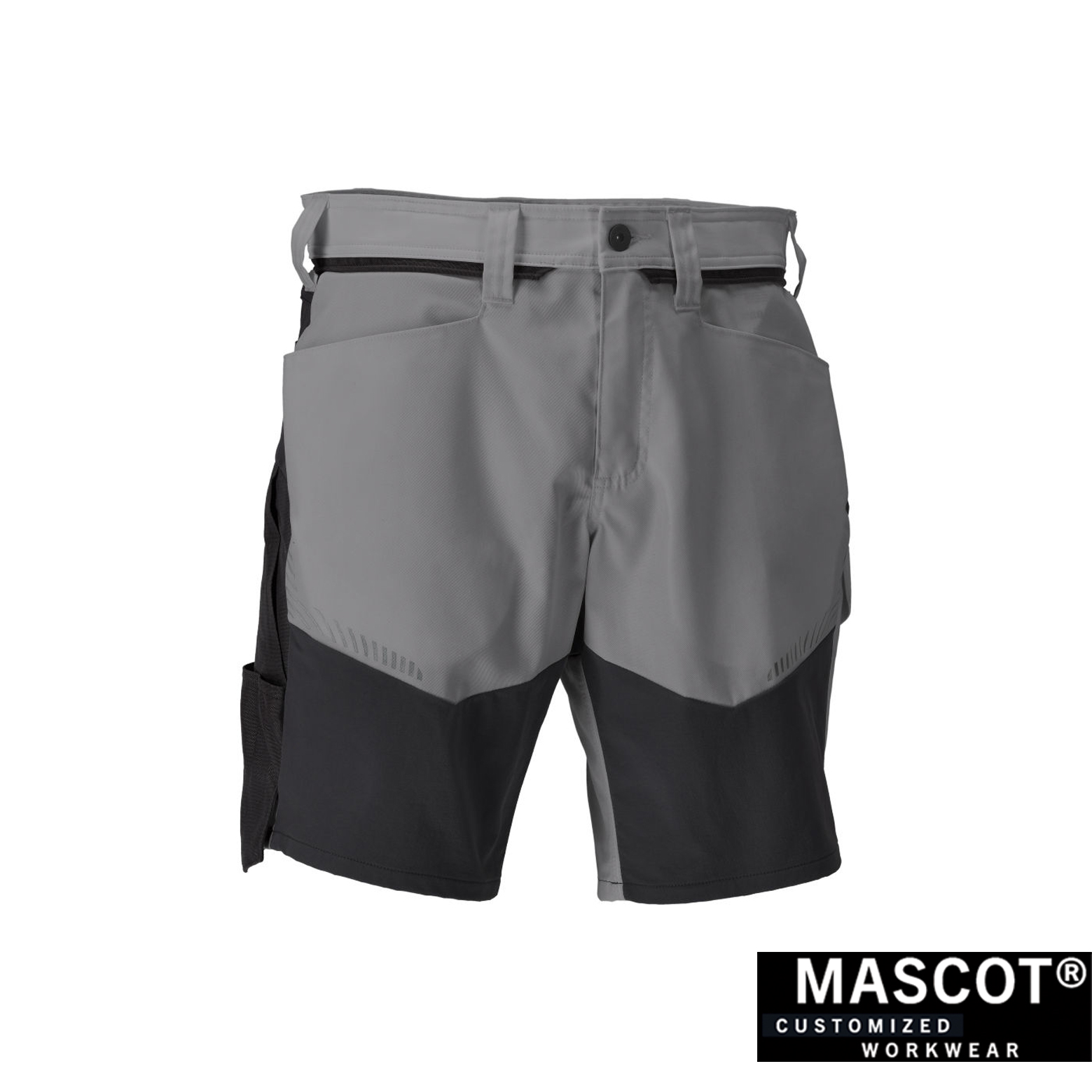 MASCOT® CUSTOMIZED Shorts mit Click Pocket System + T-Shirt – Bild 4