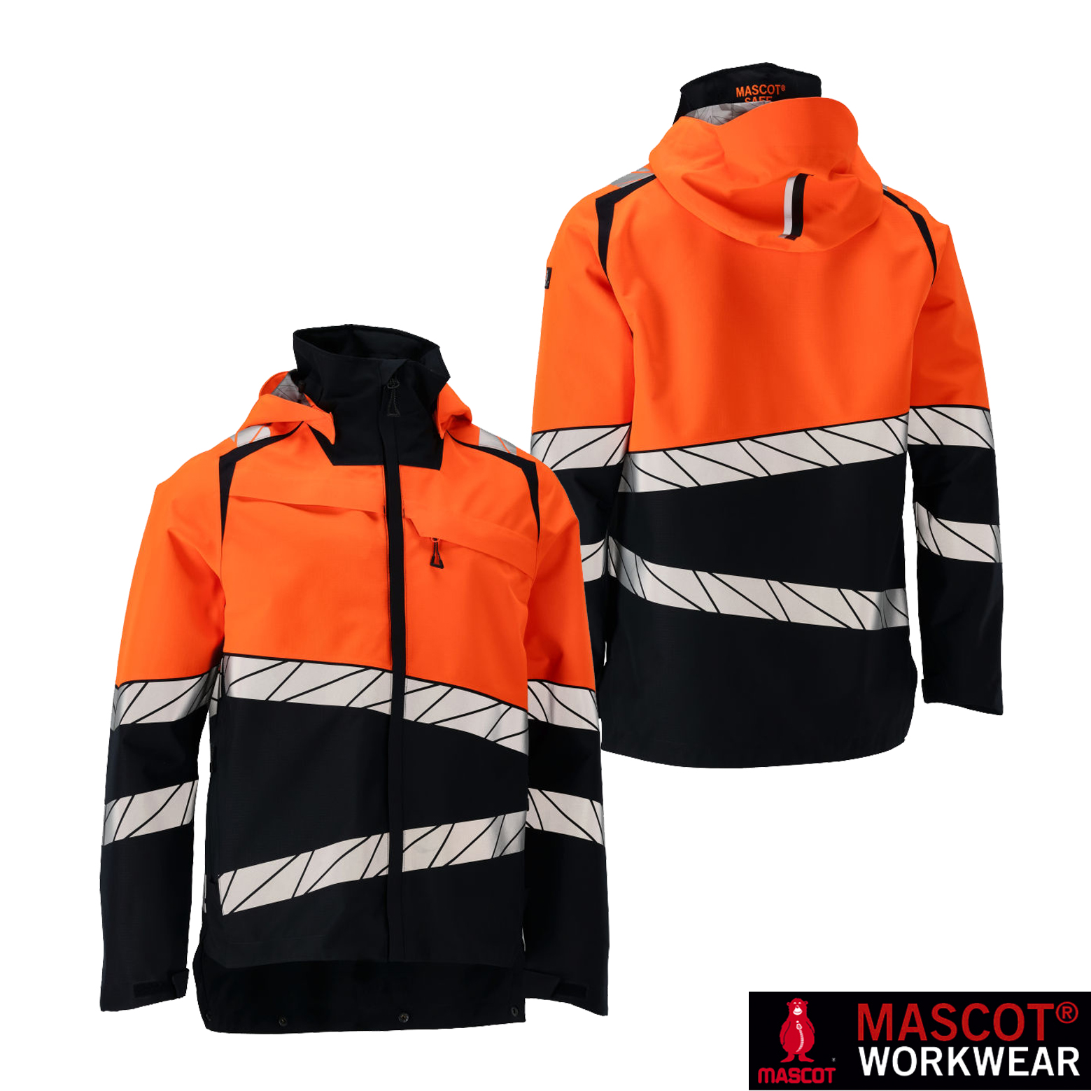 MASCOT ACCELERATE SAFE Hardshelljacke 25001 | EN 343 4-4-X – Bild 3