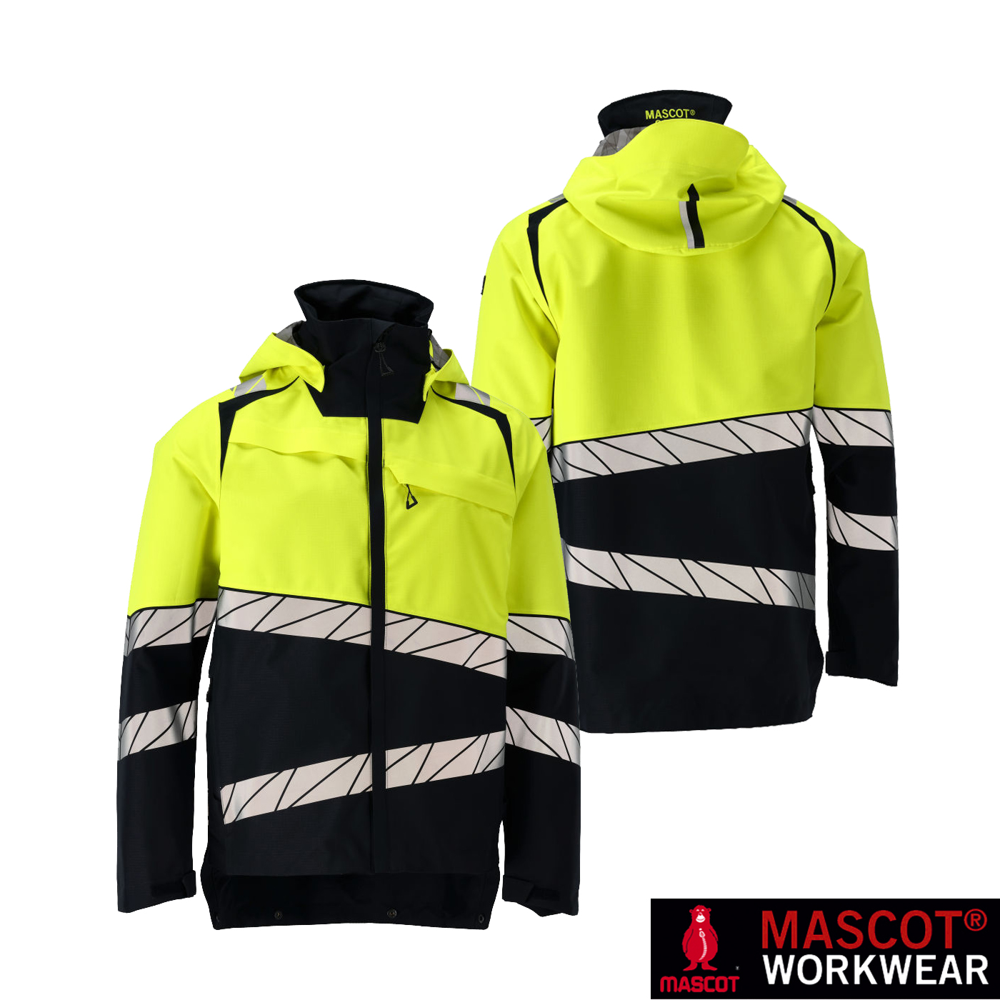 MASCOT ACCELERATE SAFE Hardshelljacke 25001 | EN 343 4-4-X – Bild 4
