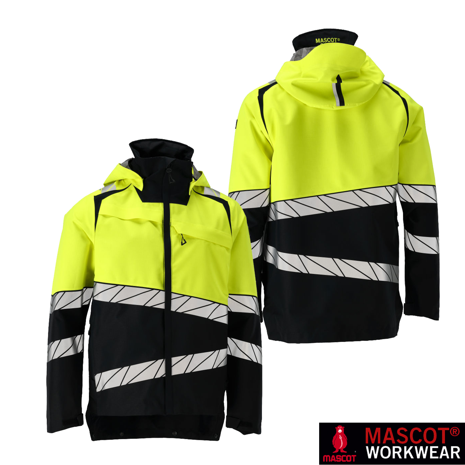 MASCOT ACCELERATE SAFE Hardshelljacke 25001 | EN 343 4-4-X – Bild 2