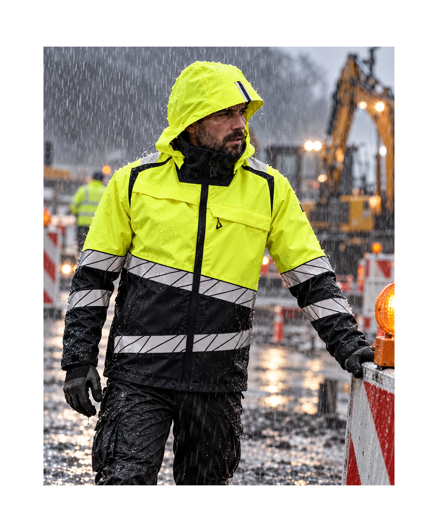 MASCOT ACCELERATE SAFE Hardshelljacke 25001 | EN 343 4-4-X – Bild 5